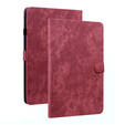 Case for Lenovo Tab M9, Wallet Pen Slot, red