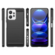Case for Xiaomi Redmi Note 12 4G, Carbon, black