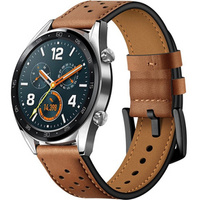 Leather strap for Samsung Galaxy Watch 46mm - Brown