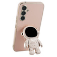 Case for Samsung Galaxy A54 5G, Astronaut, pink rose gold