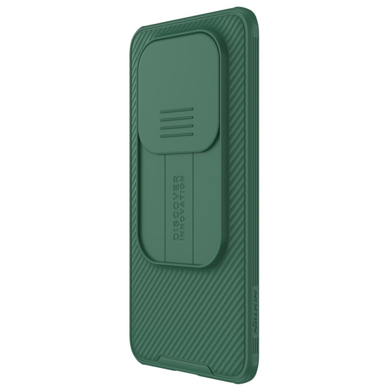 Case for Honor Magic 5 Pro, Armored Nillkin, CamShield Pro, green