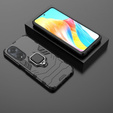 Case for Oppo A58 4G, Kickstand Ring, black