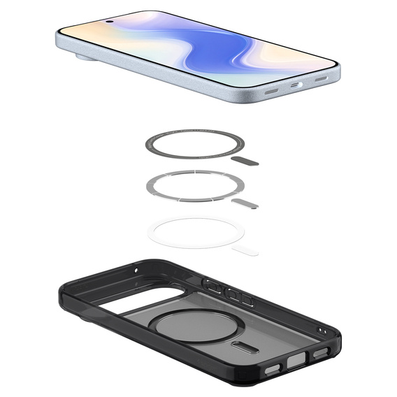 Spigen Ultra Hybrid MagSafe Case for Google Pixel 10 Pro XL, Frost Black