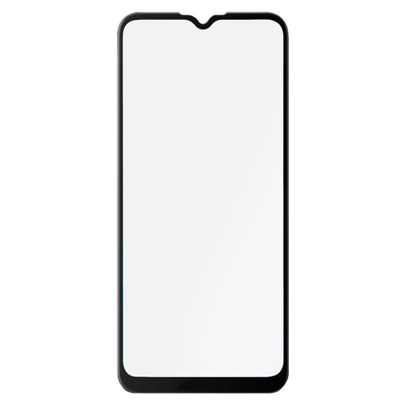 3D Tempered Glass for Nokia C21 Plus, black