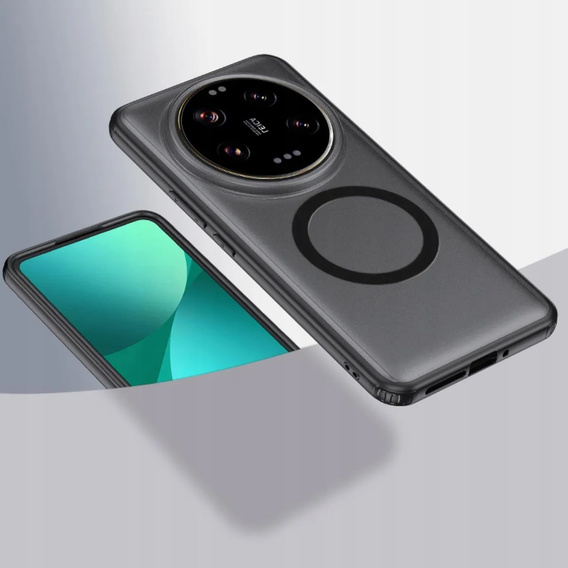 Fusion Hybrid case with MagSafe magnetic ring for Xiaomi 13 Ultra