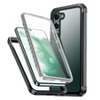 Case for Samsung Galaxy S24, Shockproof, with film, black