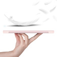 Case for Lenovo Tab K11 Plus, Smartcase Hybrid, with stylus space, pink