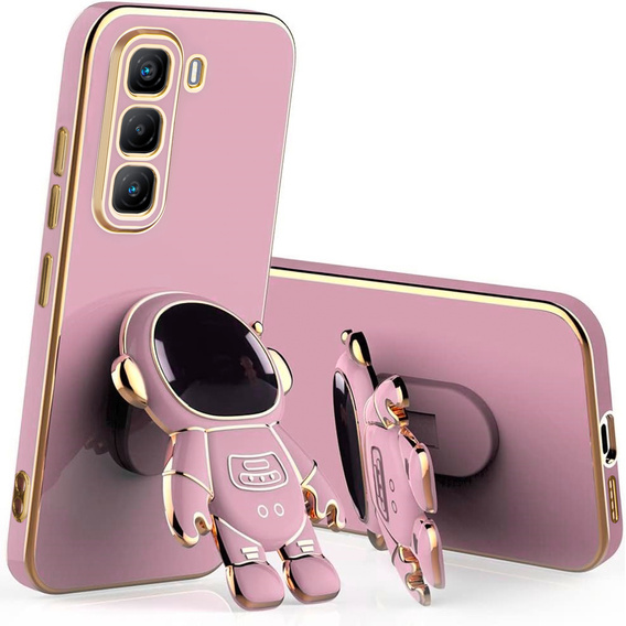 Case for Infinix Hot 50 Pro+ 4G, Astronaut, purple