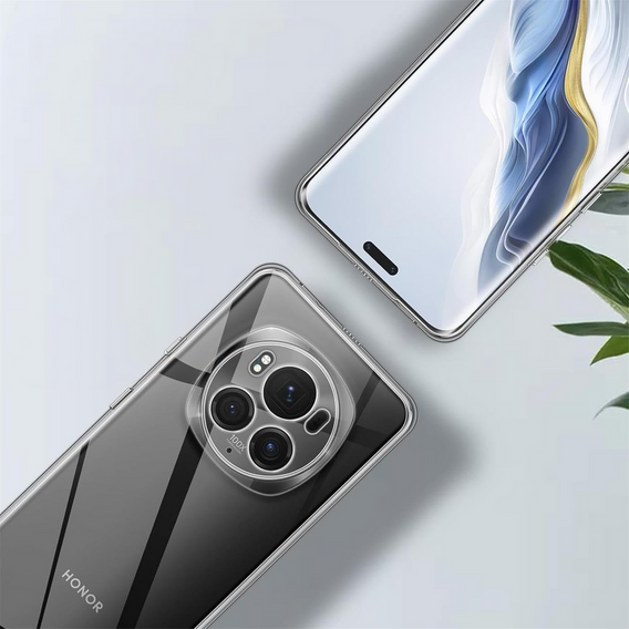 Thin Case for Honor Magic 6 Pro 5G, Slim, transparent