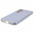 Case for Samsung Galaxy S24+ Plus, Glamour CamShield, blue