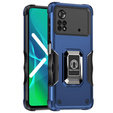 Case for Xiaomi Poco X4 Pro 4G, Dual-Layer Armor, blue