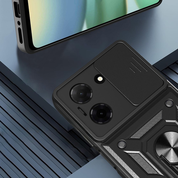 Case for Xiaomi Redmi A5, CamShield Slide, black