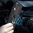 Armor Case for Samsung Galaxy A50 / A30s, Nox Case Ring, black
