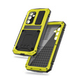 Armored case for Samsung Galaxy S24+ Plus, R-JUST, yellow