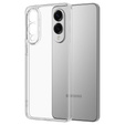 Case for Samsung Galaxy S25 Edge, Fusion Hybrid, transparent