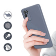 Case for Oppo Reno 6 5G, Silicone Lite, lavender