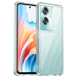 Case for Oppo A79 5G, Fusion Hybrid, transparent