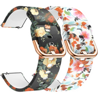 Silicone Strap for Samsung Galaxy Watch Active 20mm, Rose