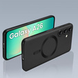 Case for Samsung Galaxy A26, ColorMag, for MagSafe, black + 9H tempered glass