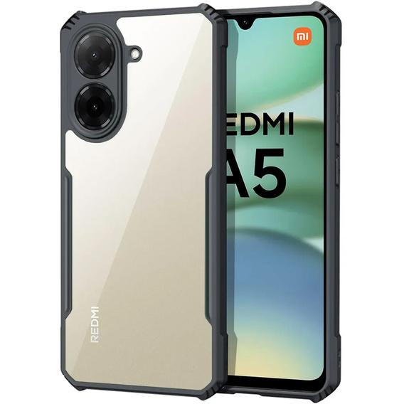 Case for Xiaomi Redmi A5, AntiDrop Hybrid, black