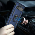 Armor Case for Google Pixel 6 Pro, Nox Case Ring, dark blue