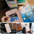Wallet MagSafe RFID flip case with camera protection for iPhone 17 Pro Max