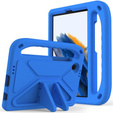 Children's Case for Samsung Galaxy Tab A9, Children's Case with Handle, blue