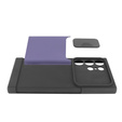 Case for Samsung Galaxy S24 Ultra, ERBORD MagProtect Slide Camera, purple