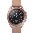 Milanese bracelet 20mm for Samsung Galaxy Watch 3 41mm - Rose Gold