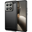 Case for Xiaomi 14T Pro, Carbon, black