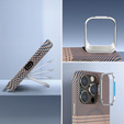 Case for iPhone 14 Pro, Frame Kickstand, for MagSafe, Sunset Grey