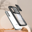 Case for Samsung Galaxy S22, Slide Camera, black