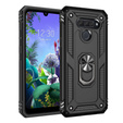 Armor Case for LG K50 / Q60, Nox Case Ring, black