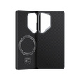 BENKS Kevlar Case for Samsung Galaxy S25 Ultra, for MagSafe, Carbon Fiber, black