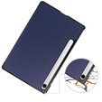 Case for Samsung Galaxy Tab S9 FE, Tri-fold, dark blue