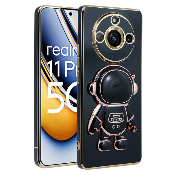 Case for Realme 11 Pro / 11 Pro +, Astronaut, black