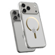 Spigen case for iPhone 17 Pro, Ultra Hybrid MagSafe, Clear / Gold