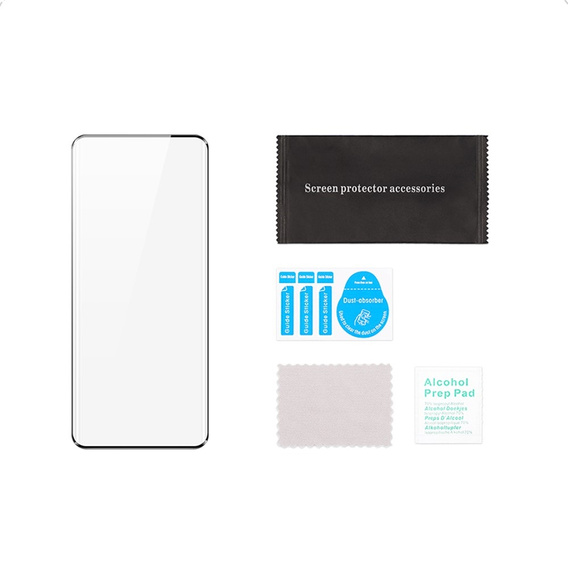 Tempered Glass for Realme 11 Pro 5G / Pro + 5G, Dux Ducis full screen, black