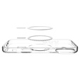 Spigen Ultra Hybrid MagSafe case for iPhone 17, Frost White