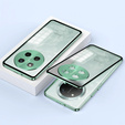 1 x Case for Honor Magic 7 Lite, Frame Case, green