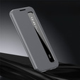 Smart View Window Leather Case for Samsung Galaxy S25 FE