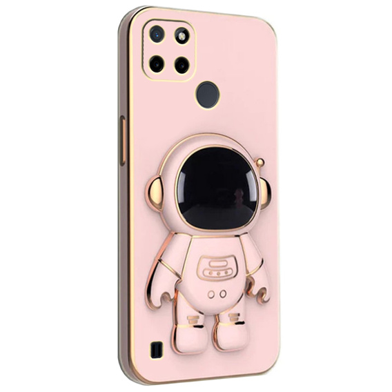Case for Realme C21Y/C25Y, Astronaut, pink
