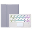 Case + keyboard Xiaomi Redmi Pad SE 11", purple