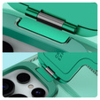 Nillkin Armored Case for Samsung Galaxy S25 Ultra, Icelade Prop, for Magsafe, green