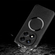 Case for Xiaomi Redmi Note 14 Pro 5G, Leather Hybrid MagSafe, black