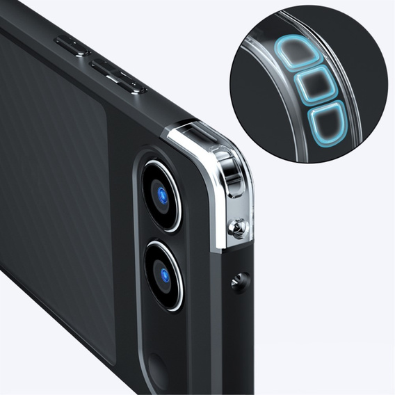 Case for OnePlus Nord 4, Fusion Hybrid, black