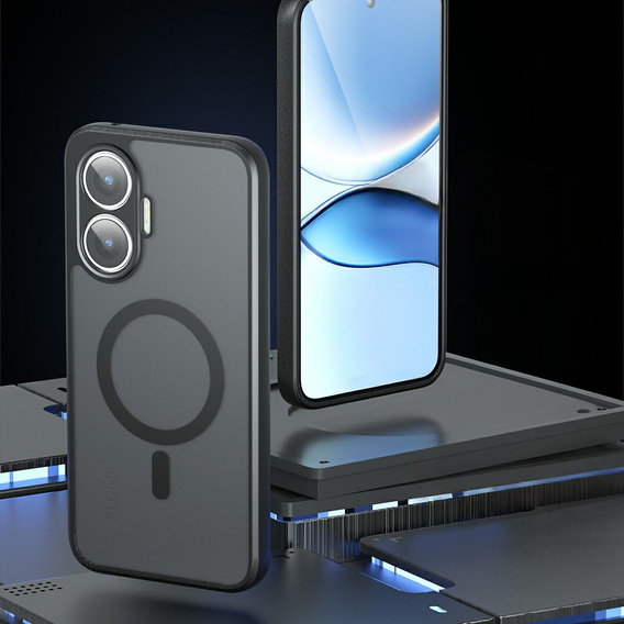 ERBORD Matt Case with MagSafe for Xiaomi Poco F7 5G