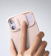 Case for iPhone 12 / 12 Pro, Suritch Shockproof, for MagSafe, pink