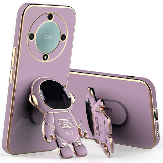 Case for Honor Magic 5 Lite, Astronaut, purple