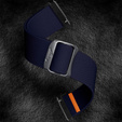 Nylon strap for Samsung Galaxy Watch Active 22mm, Black